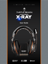 Turtle Beach Ear Force X-Ray User manual