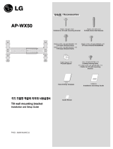 LG AP-WX50 User manual