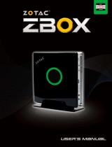Zotac ZBOX-AD06 User manual