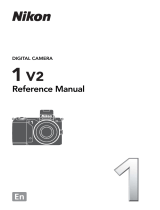 Nikon 1 V2 Black User manual