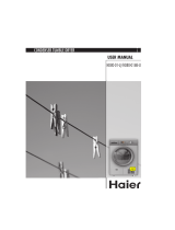 Haier HD80-01-U User manual