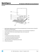 HP 4300 SFF User manual