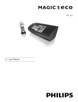 Philips PPF 650 User manual