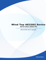 MSI Wind Top AE2282 Series User manual