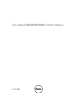 Dell Latitude E5520 User manual
