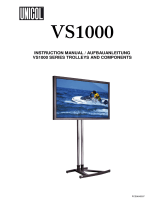Unicol VSX1800 User manual