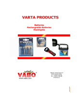 Varta 4028.101.401 User manual