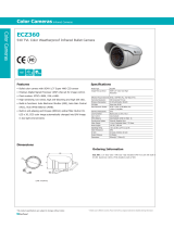 EverFocus ECZ360 Specification