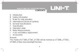 Uni-Trend UT30B Specification