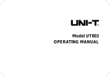 Uni-Trend UT803 Specification