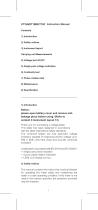 Uni-Trend UT15C User manual