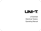 UNI-T UT526 Specification