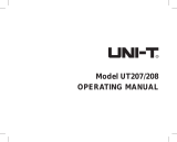 UNI-T UT208 Specification