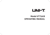 Uni-Trend UT71A Specification