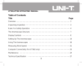 Uni-Trend UT361 User manual