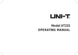 Uni-Trend UT232 Specification