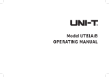 Uni-Trend UT81B Specification