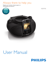 Philips AZD102/12 User manual