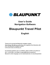 Blaupunkt Travelpilot 50T LMU User guide