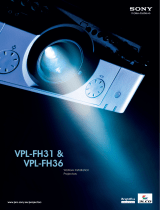 Sony VPL-FH36 Datasheet
