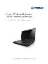 Lenovo B570e2 Specification