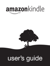 Amazon Kindle Fire User manual