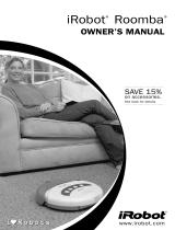 iRobot Roomba 563 Owner's manual