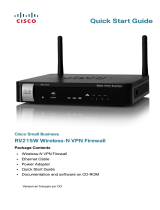 Cisco RV215W User manual