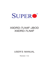 Supermicro MBD-X9DRD-7LN4F-JBOD User manual