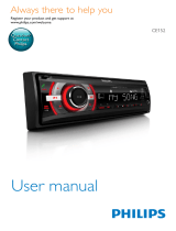 Philips CE152 User manual