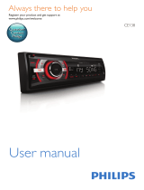 Philips CE138 User manual