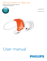 Philips GoGEAR Action 4GB User manual