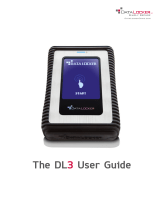 Origin Storage DataLocker 3 500GB RFID User manual