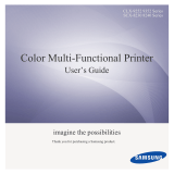 Samsung Samsung MultiXpress SCX-8238 Laser Multifunction Printer series User guide