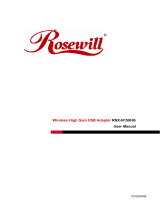 Rosewill RNX-N150HG User manual
