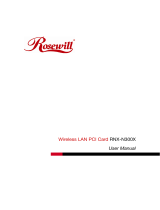 Rosewill RNX-N300X User manual