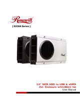 Rosewill RX-358 V2 BLK User manual