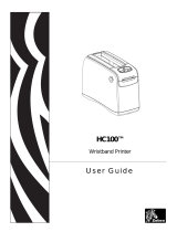 Zebra HC100 User guide