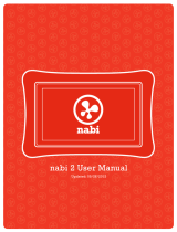 Nabi 2 User manual