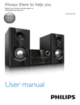 Philips MCM2150 User manual