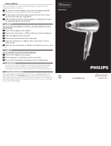 Philips HP8190 User manual