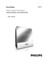 Philips AJ3231 User manual