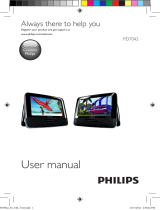 Philips PD7042 User manual