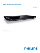 Philips BDP5200/05 User manual