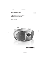 Philips AZ102N/05 User manual