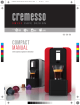 Cremesso Compact manual Operating instructions