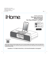 iHome IA92 User manual