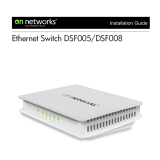 On Networks DSF005 Installation guide