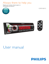 Philips CEM5100 User manual