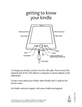 Amazon Kindle User guide